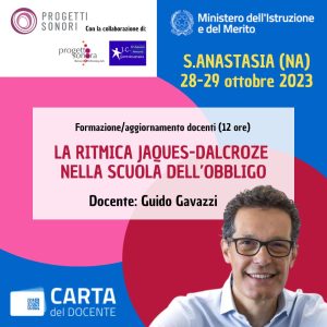 Corso Ritmica Dalcroze