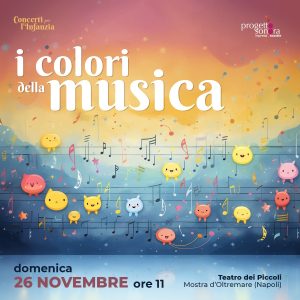 I colori della Musica 26:11:23 vert