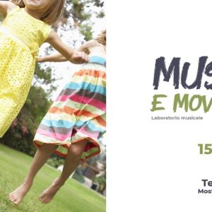 musica e movimento 15 ottobre